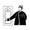 My door butler