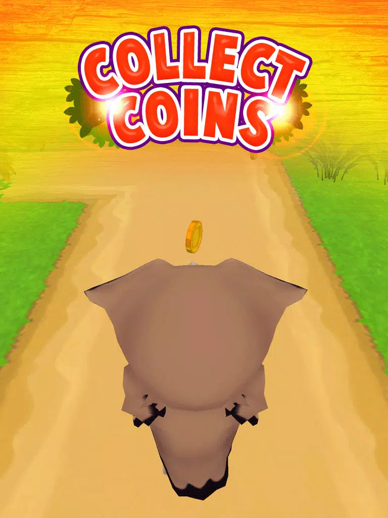 3D Happy Animal Forrest Racing Challenge Free iPad 应用截图