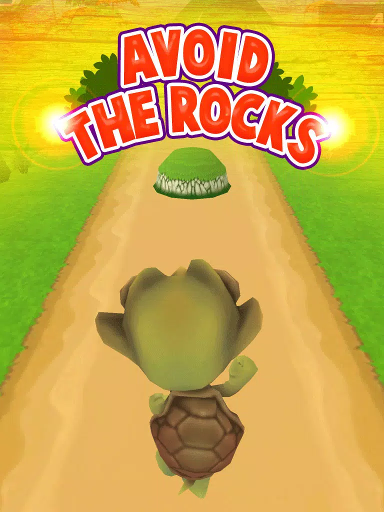 3D Happy Animal Forrest Racing Challenge Free iPad 应用截图