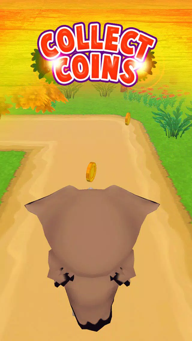 3D Happy Animal Forrest Racing Challenge Free应用截图
