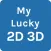 My Lucky 2D 3D