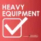 Heavy Equipment Checklist