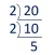 瞬間素因数分解 Prime Factorization