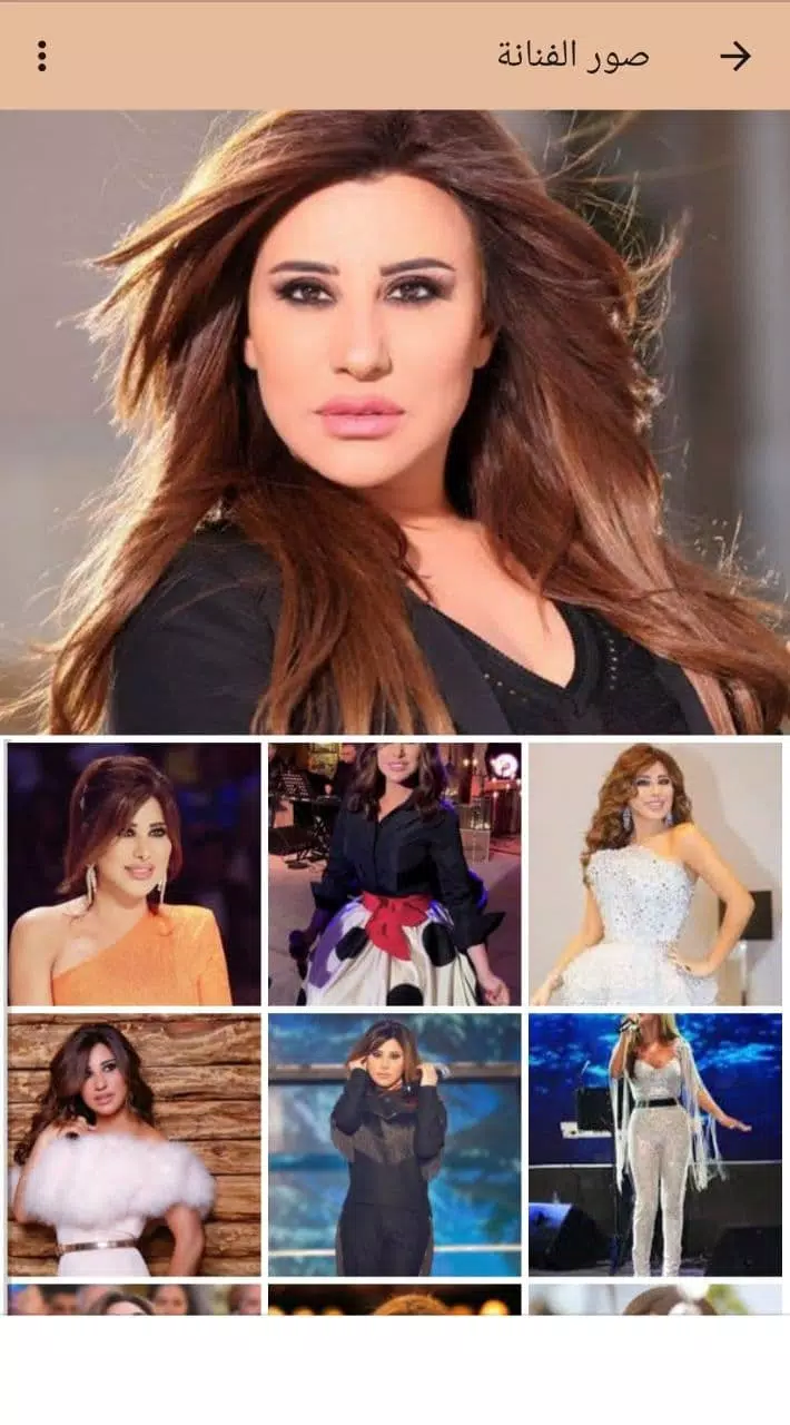 Mp3 أغاني لنجوى كرم Screenshots