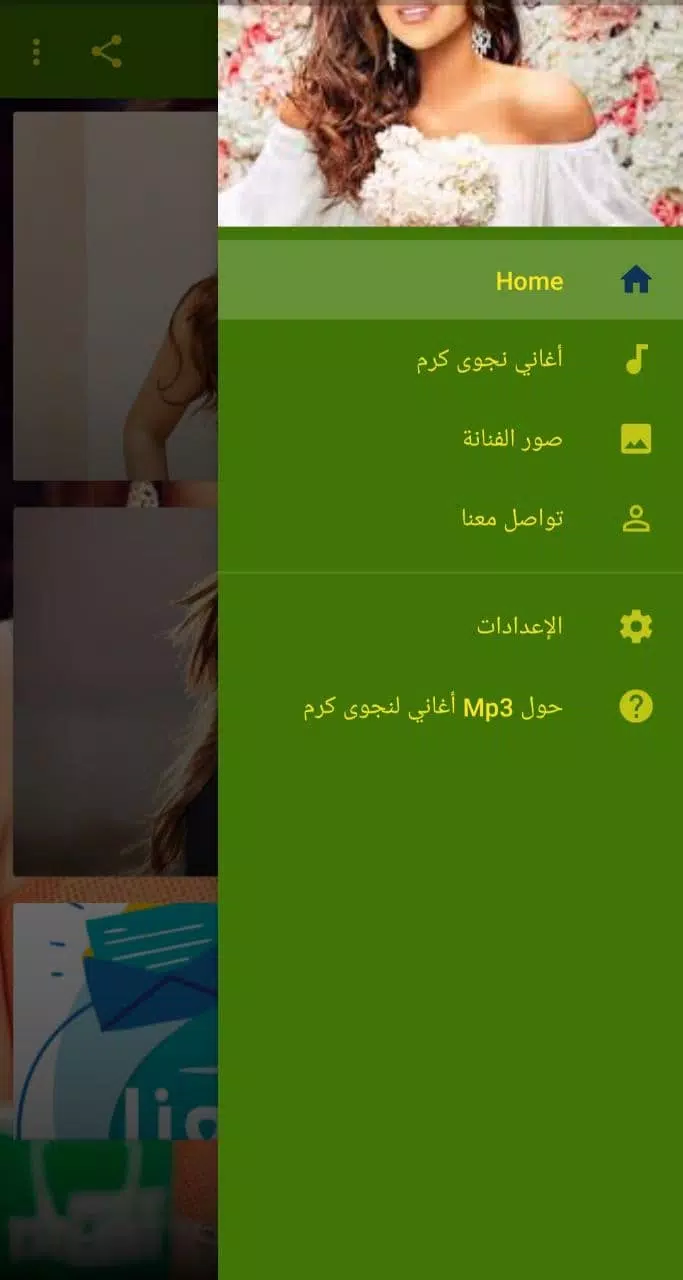 Mp3 أغاني لنجوى كرم Screenshots