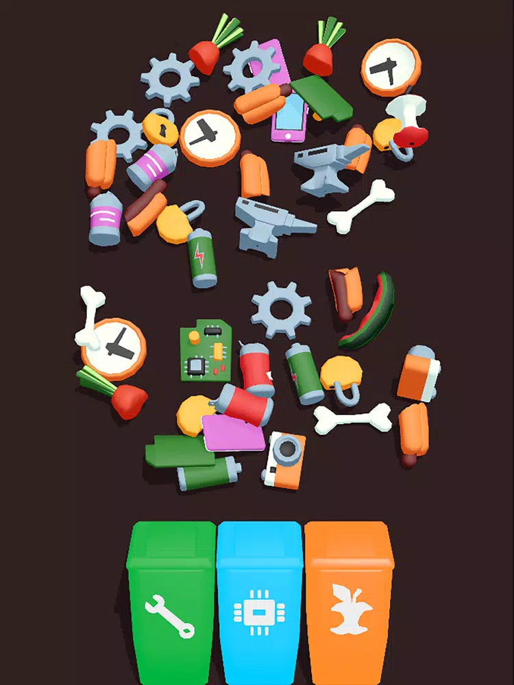 Ảnh chụp màn hình của Tropical Sorting iPad 