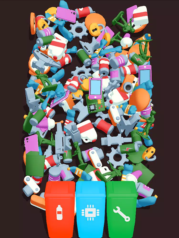 Ảnh chụp màn hình của Tropical Sorting iPad 