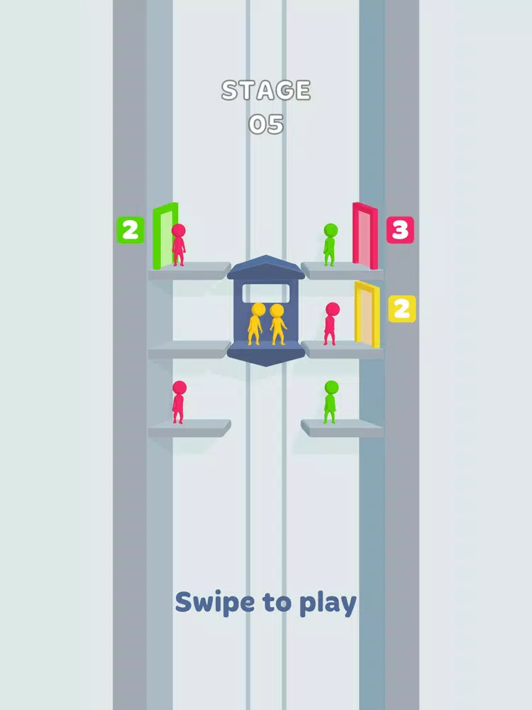 Puzzle Elevator iPad  Screenshots