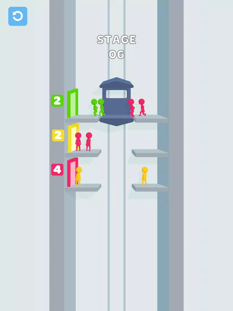 Puzzle Elevator iPad  Screenshots