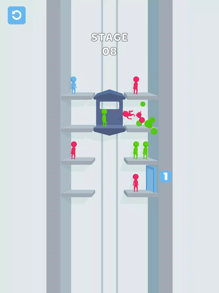 Puzzle Elevator iPad  Screenshots