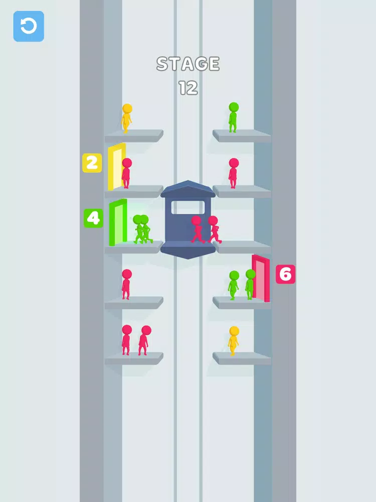 Puzzle Elevator iPad  Screenshots