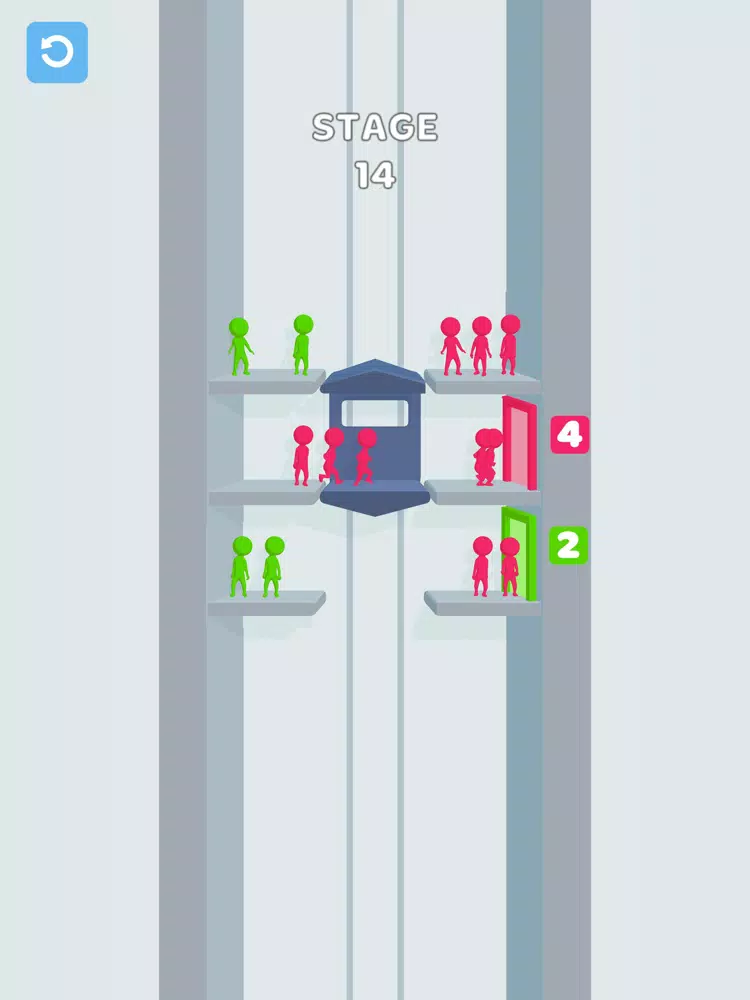 Puzzle Elevator iPad  Screenshots
