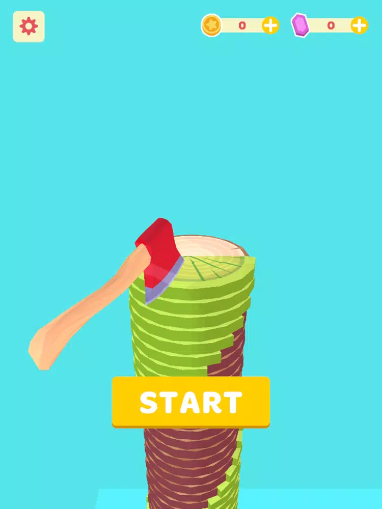 Log Chop iPad  스크린샷