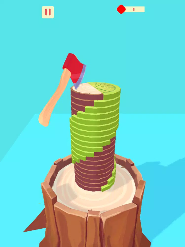 Log Chop iPad  스크린샷