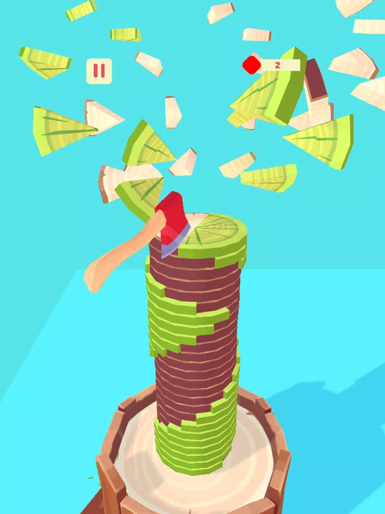Log Chop iPad  스크린샷