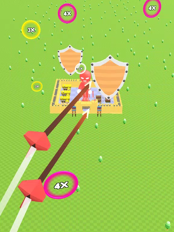 تصاویر Rising Arrow iPad 