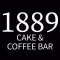 1889 Cake & Coffee Bar