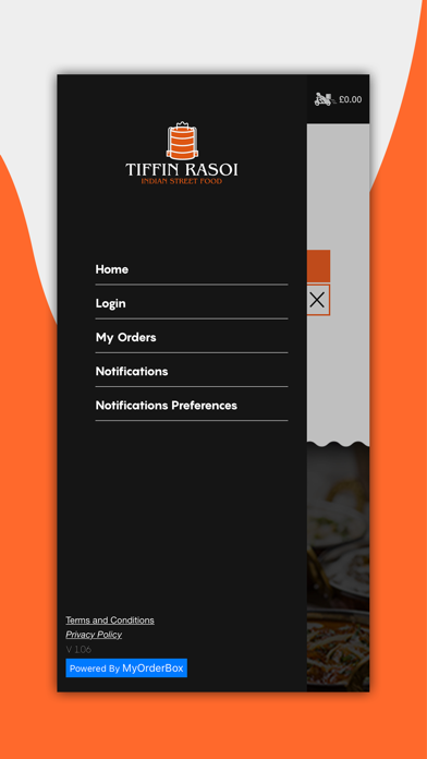 Tiffin Rasoi Delivered Screenshots