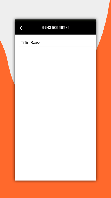Tiffin Rasoi Delivered Screenshots