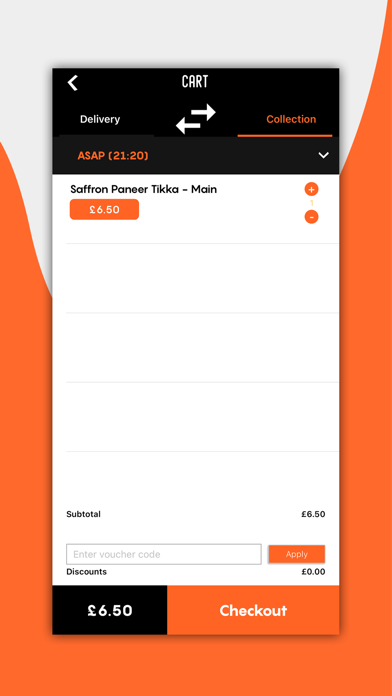 Tiffin Rasoi Delivered Screenshots