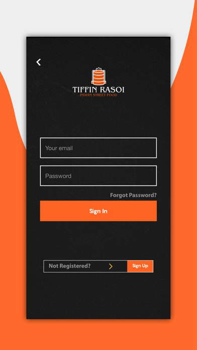 Tiffin Rasoi Delivered Screenshots