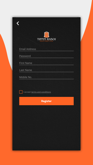 Tiffin Rasoi Delivered Screenshots
