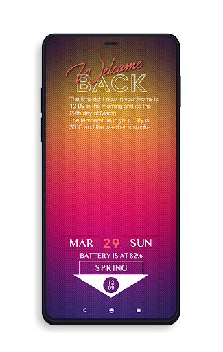 MyOs Kwgt Screenshots