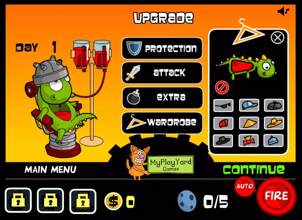 Bamboo Dino iPad  Ekran Görüntüleri