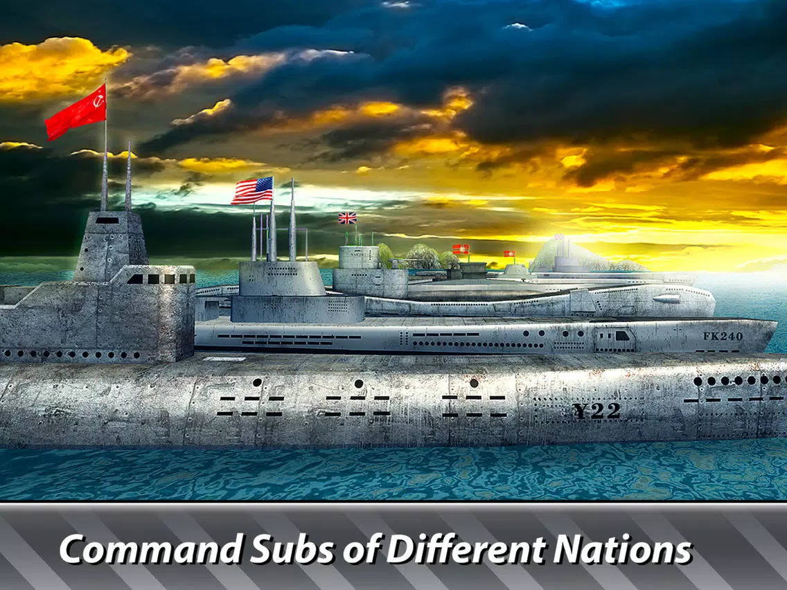 تصاویر Submarine Warfare: Navy Strike iPad 