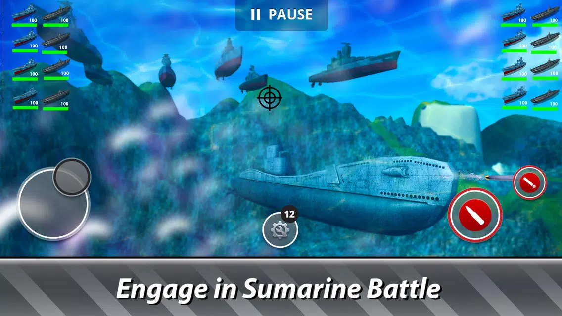 تصاویر Submarine Warfare: Navy Strike