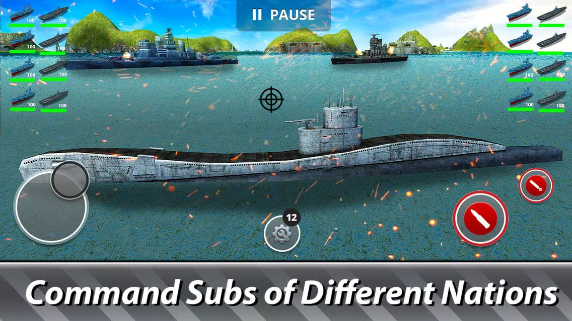 تصاویر Submarine Warfare: Navy Strike