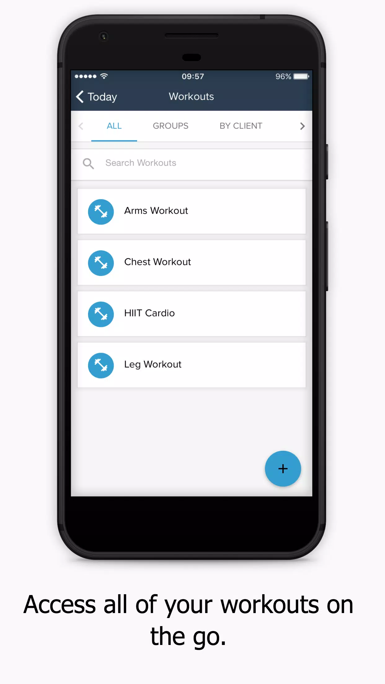 General Fitness Screenshots