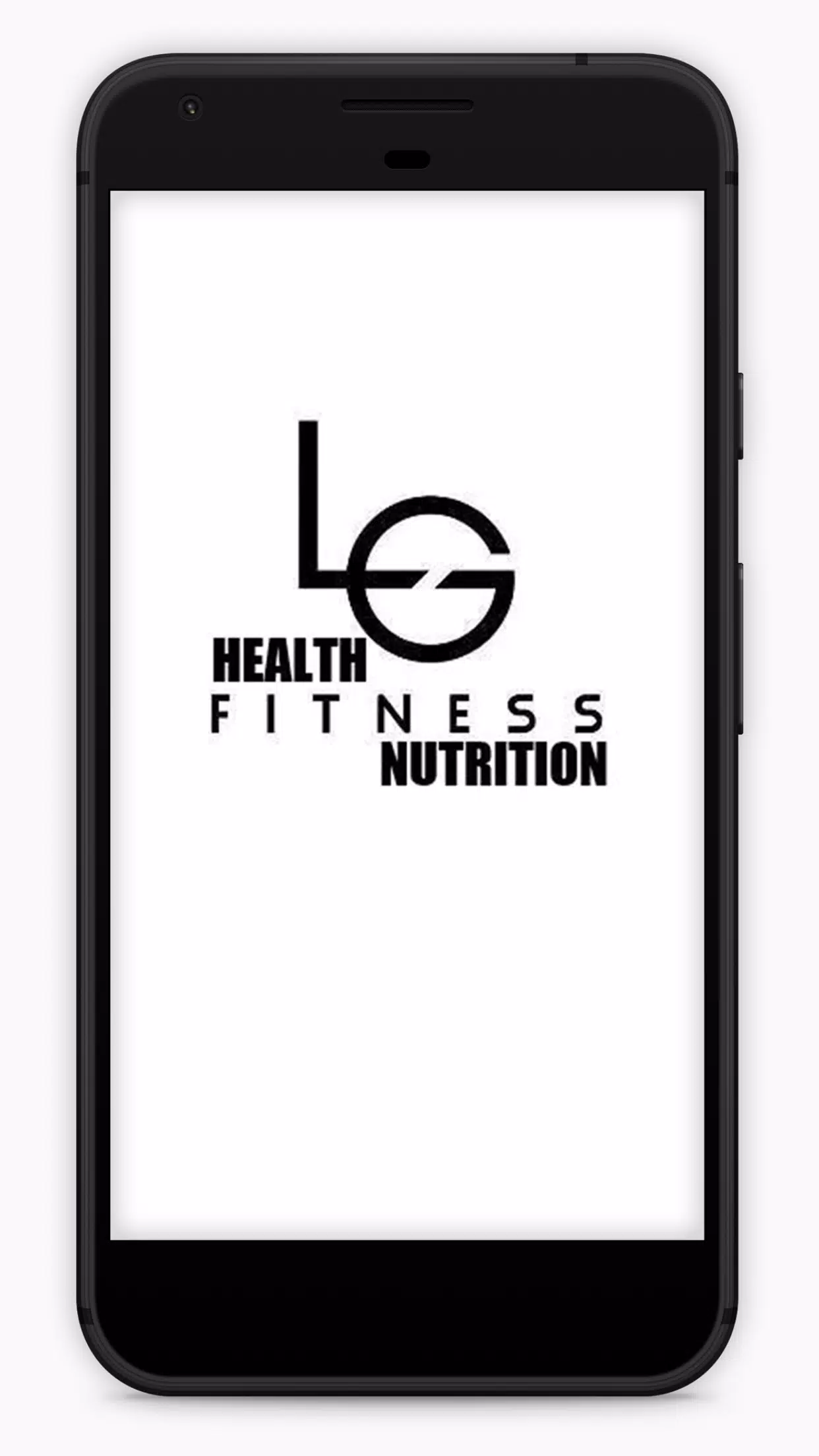 LG Health Fitness Nutrition Screenshots
