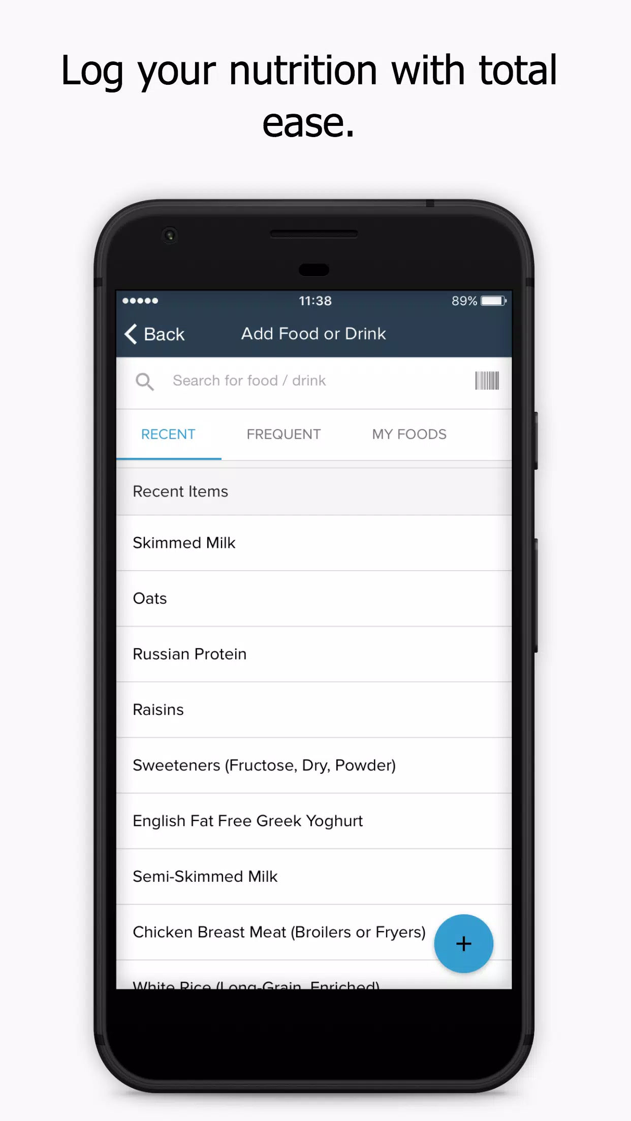LG Health Fitness Nutrition Screenshots