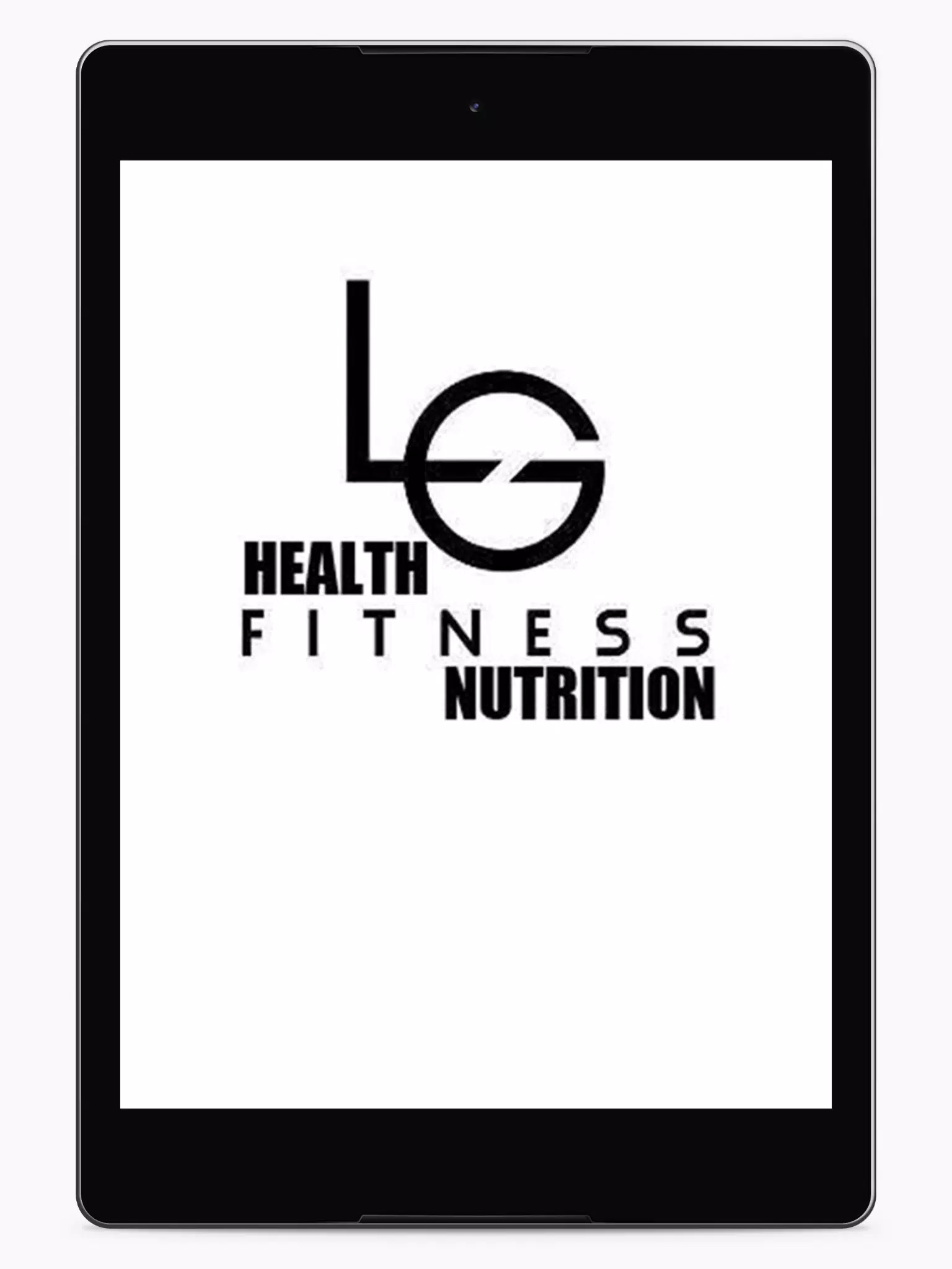 LG Health Fitness Nutrition Screenshots