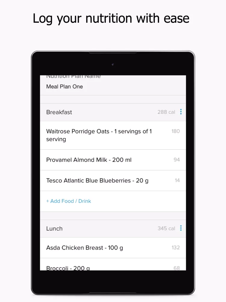 MittFit Screenshots