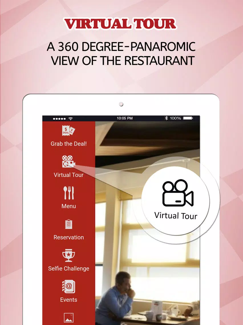 Rodeo Steak, Grill & Bar iPad Screenshots