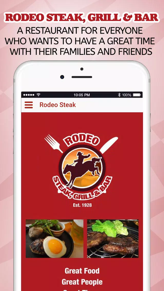 Rodeo Steak, Grill & Bar Screenshots