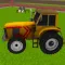 Modern Farming Tractor Game