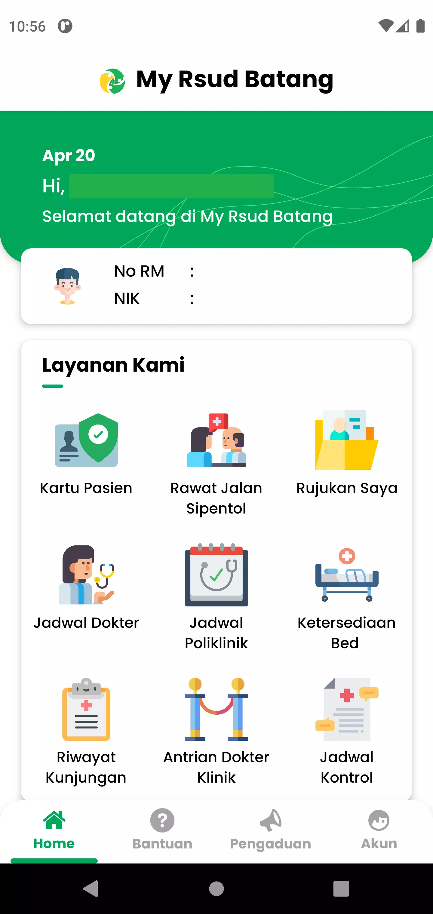 My Rsud Batang Screenshots