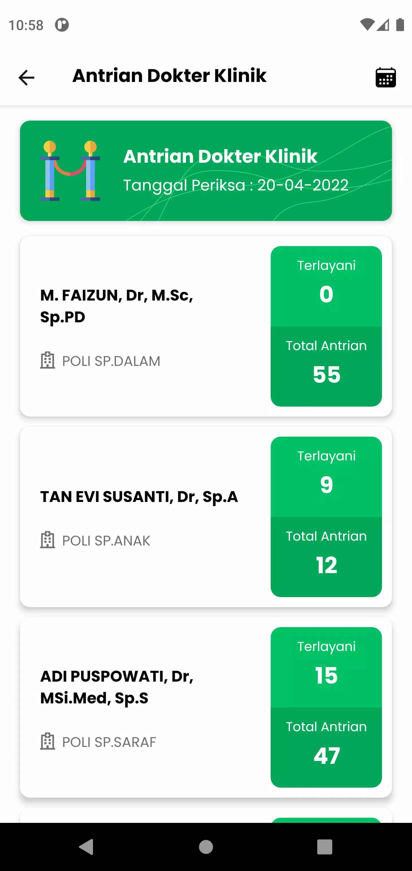 My Rsud Batang Screenshots
