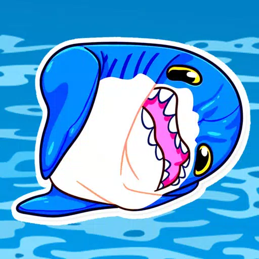 Hungry Shark Stickers Hungry Shark Stickers