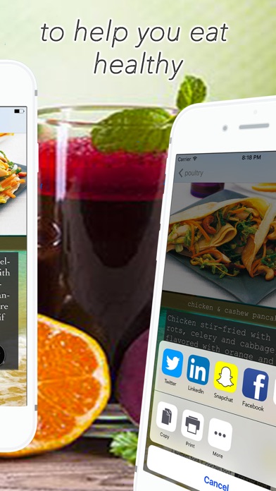 diabetes cookbook diabetic recipes and meals Screenshots
