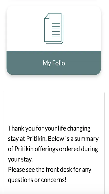 Pritikin Longevity Center Screenshots
