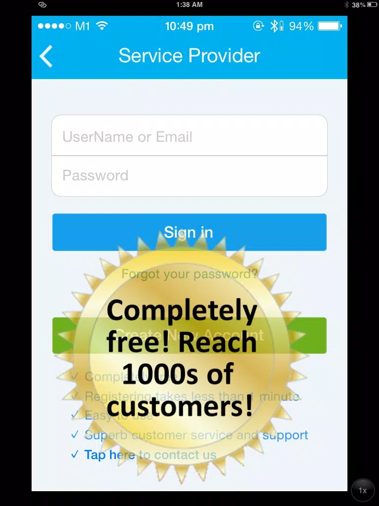 Mover Companies 搬运公司 Van Transport Singapore myServices iPad Screenshots