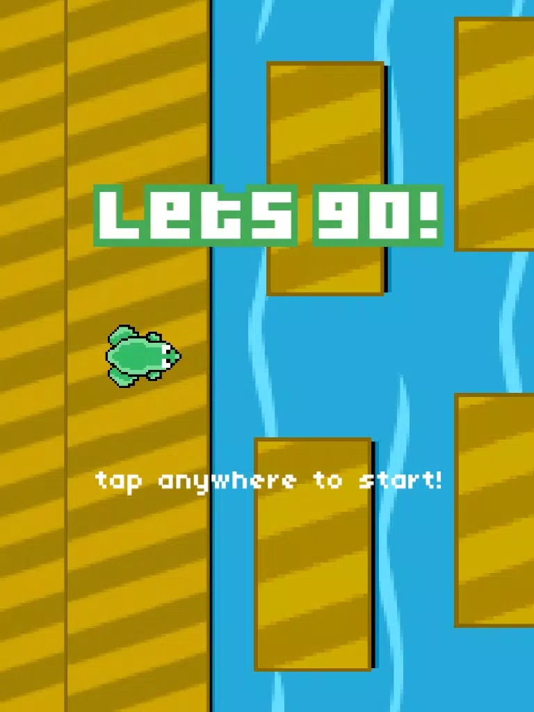 Frog Hopper iPad  Screenshots