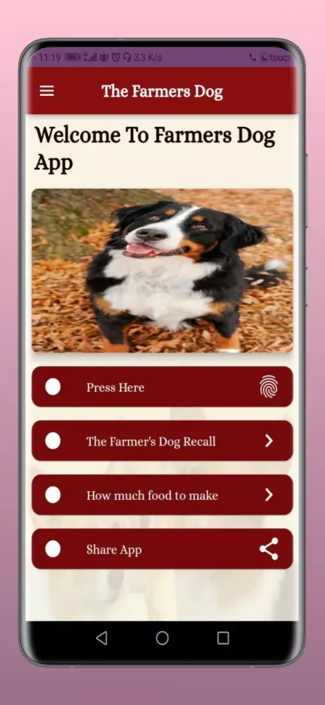 The Farmers Dog Screenshots