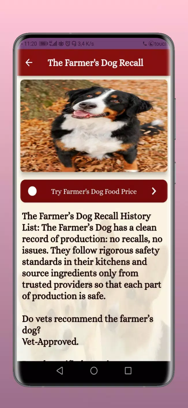 The Farmers Dog應用截圖