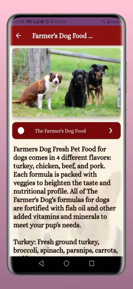 The Farmers Dog Screenshots