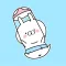 Flying Rabbit Animated